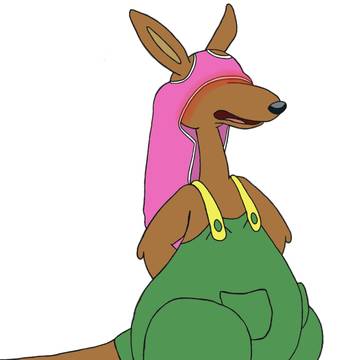 Splodge gets a WEDGIE!!!