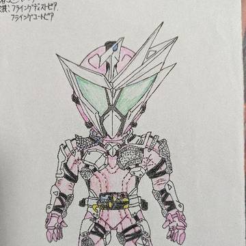 仮面ライダー迅 フライングファルコン