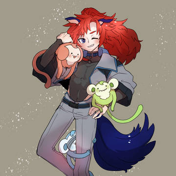 リプでオリキャラ作るやつ