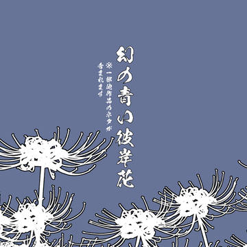 幻の青い彼岸花