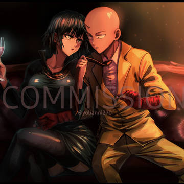 One punch man☆ Commission