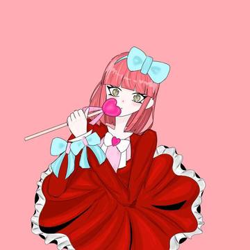 魔法少女風ガーナ