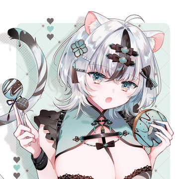 チョコミント×チャイナ