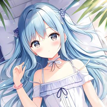 美少女の作品集