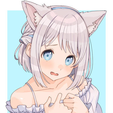 白猫リーリヤ