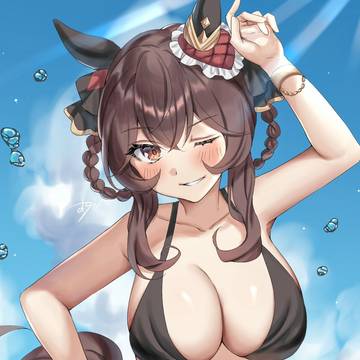 水着ドンナ様