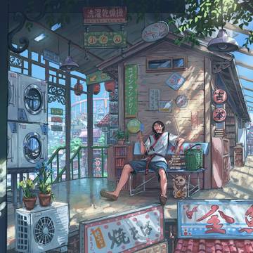 洗濯待ち