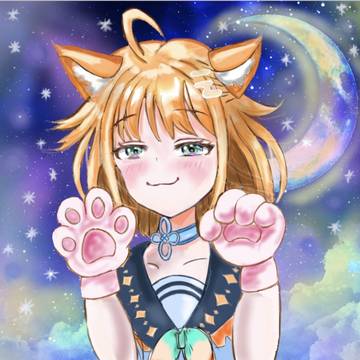うごイラ用に描いてみました🎥