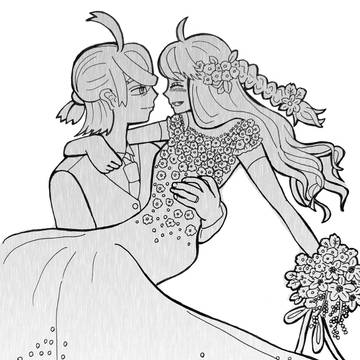 大遅刻　june bride