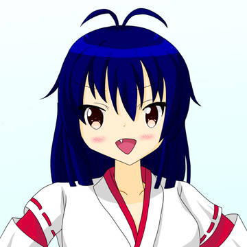 【うちの子】神田深那子
