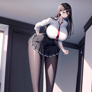 【AI】 long legs girl 13
