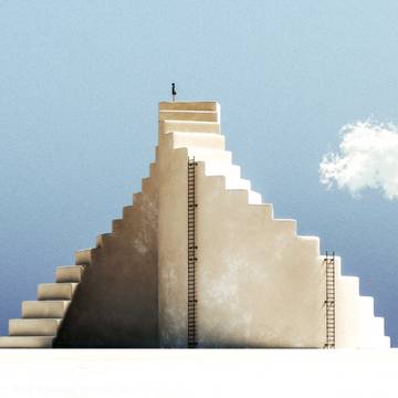 「階段」-stairway-