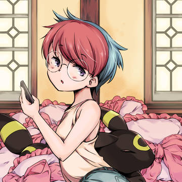 ぼさぼさ姫
