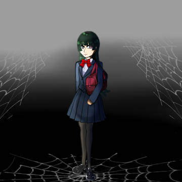 蜘蛛の娘の中の人