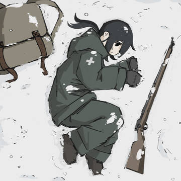 snow