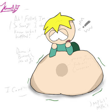 Butters vore