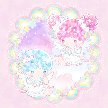 キキララちゃん💙💗