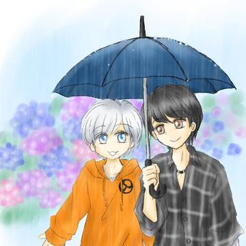 (*´∨ ` *)☔(^-^)