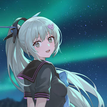 Go see the aurora with Nanami