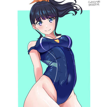 競泳六花