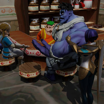 Mundo is rudely interrupted