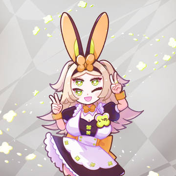 カフェの看板🐰 いのちゃん💛