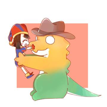 Pomni&Gommigoo