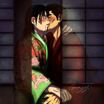 the secret kiss~