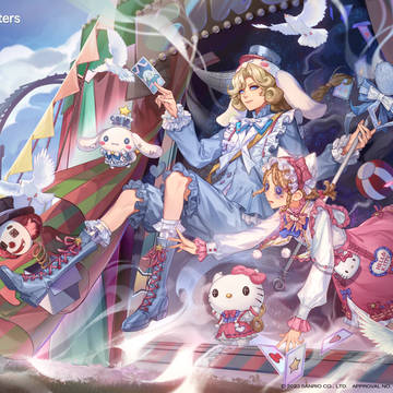 第五人格×#サンリオキャラクターズ 第一弾