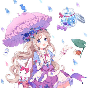 飴の雨
