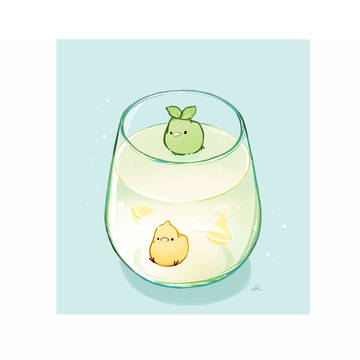 レモンゼリー