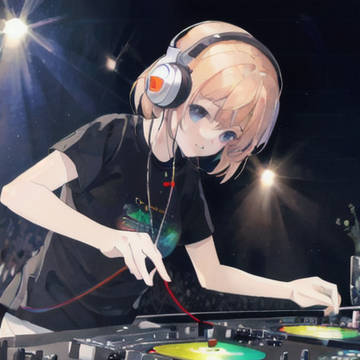 DJ girl