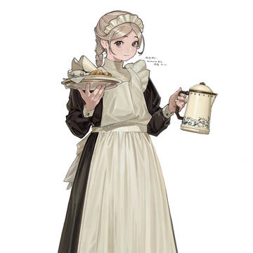 スティルルームメイド
