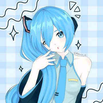 Side Tail Miku