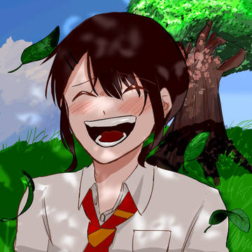 うちの子の満面の笑み
