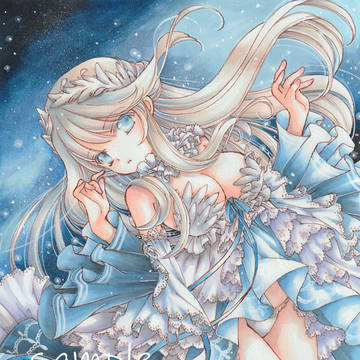 夜空の女神