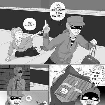 Robbery Gone Wrong