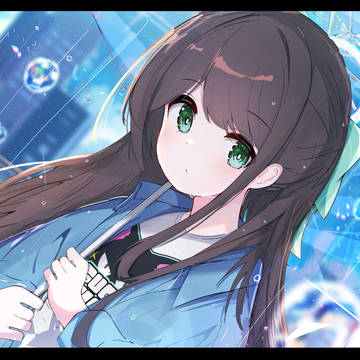 雨あがり