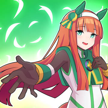 エグゼ風ウマ娘　サイレンススズカ