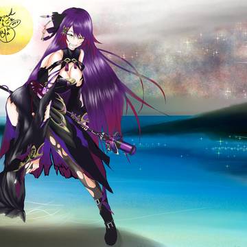 【ファンアート】大破ユエさん