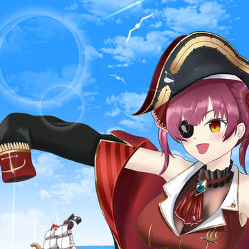 なんでか上げてなかった過去絵達 Vtuberメイン