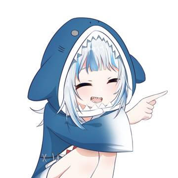 🦈😆👉🏻