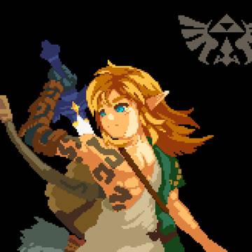PIXEL The legend of zelda