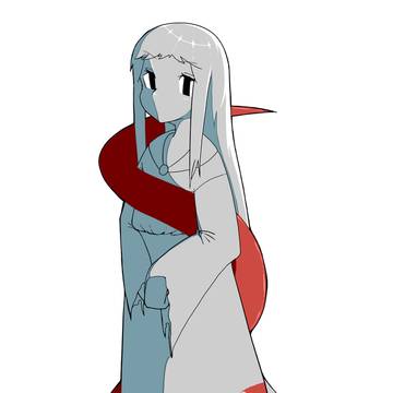 猫背 立ち絵
