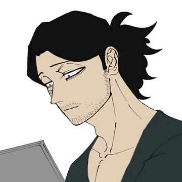 お仕事中　あいざわ
