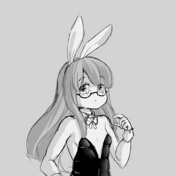 Little Bunny is ready