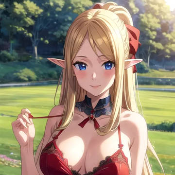 Blonde Beauty