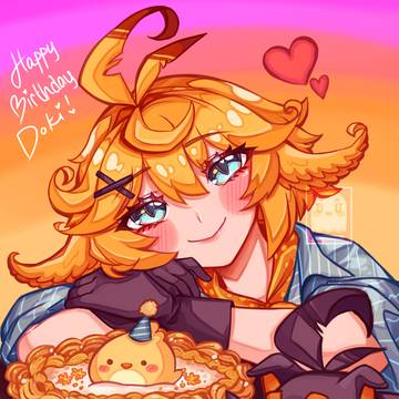 It's Doki's Birday!