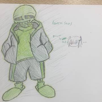 green sans