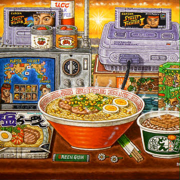 コーンバター塩ラーメン